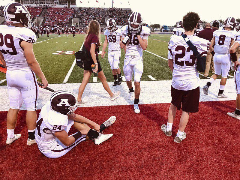 Ada football team to miss two games after contact with COVID-19